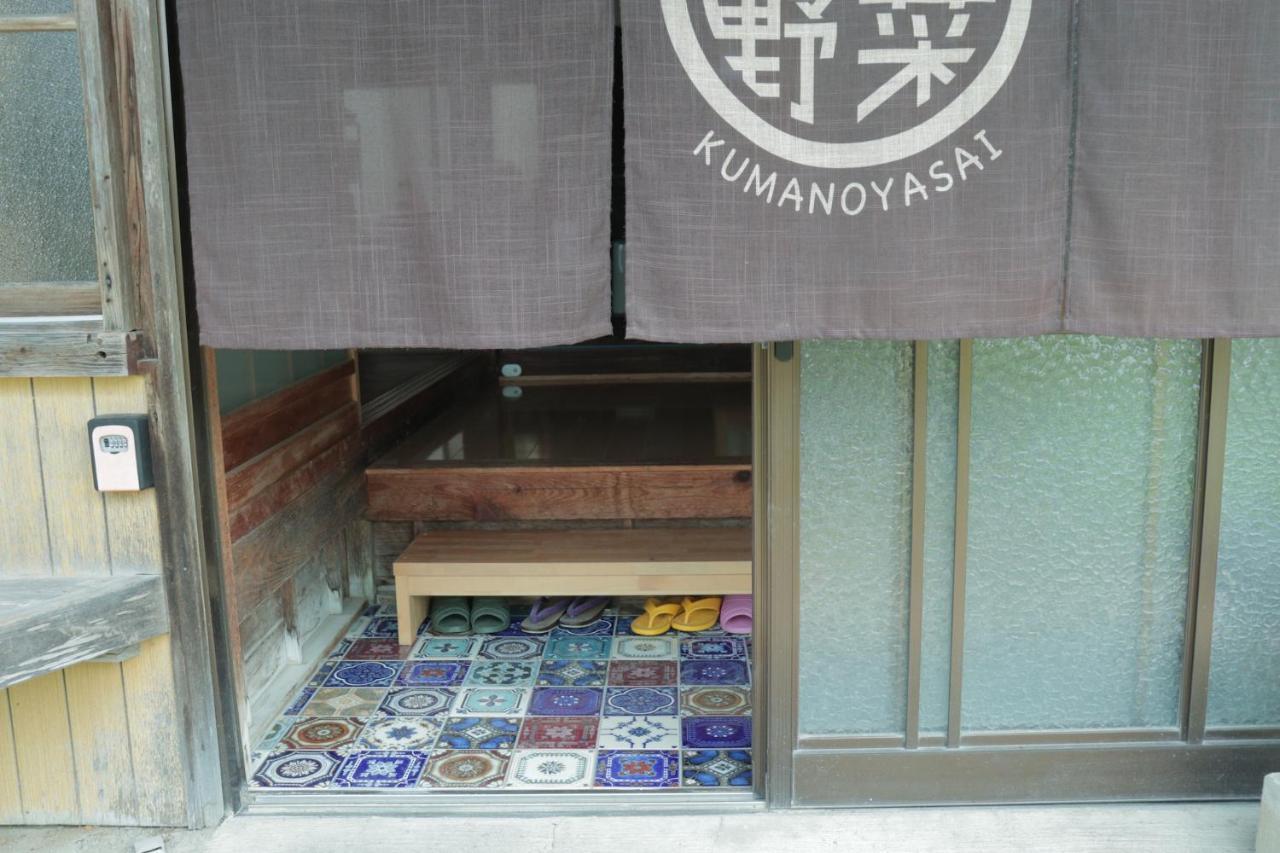 Private Guest House Kumanoyasai Near Takahara 田边市 外观 照片