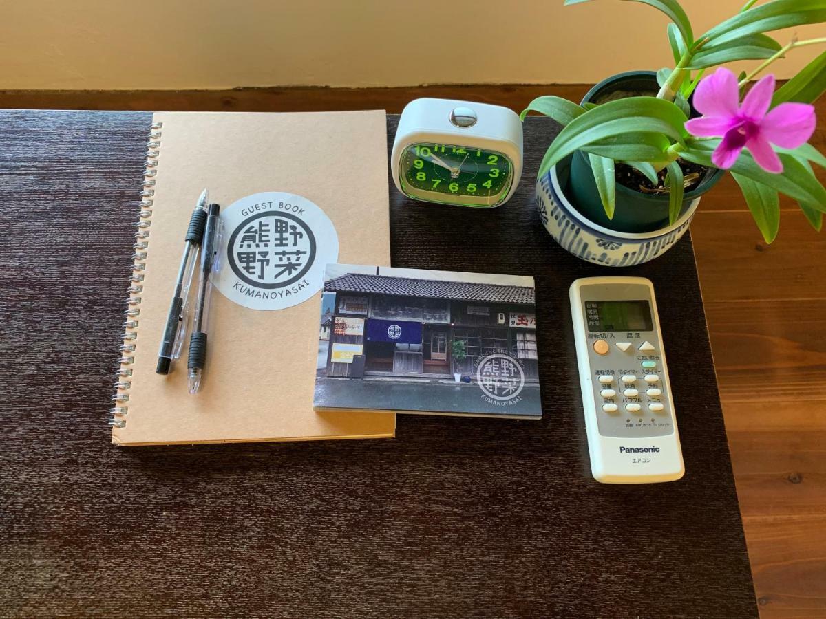 Private Guest House Kumanoyasai Near Takahara 田边市 外观 照片